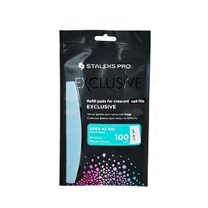 Сменные файлы для пилки полумесяц (тонкие) Exclusive 42 100 грит